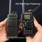 Quansheng 50-600MHz RX Walkie Talkie UV-K5 VHFUHF 136-174MHz 400-470MHz RX TX Both DTMF VOX FM Air Band Wireless Freq Copy Radio