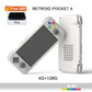 Retroid Pocket 4 Pro RP 4Pro Handheld Game Console Retro Video Game Consoles 4.7Inch Touch Screen 8G+128G tAndroid13 PSP PS2gift