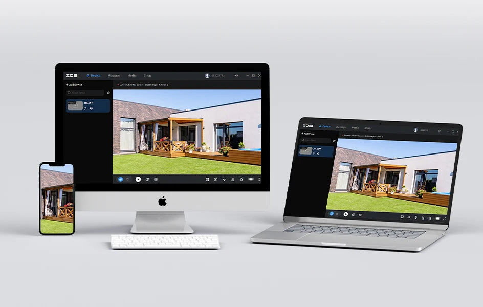 ZOSI 32CH 4K PoE Security Camera System 4TB Face/Person/Vehicle Detect 16 Port 32CH CCTV NVR Dual-Disk 8MP Surveillance IP Cams