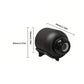 New X5Mini Night Vision 1080P Wireless Surveillance Camera Lightweight Clear Portable Motion Detection Premium Quality