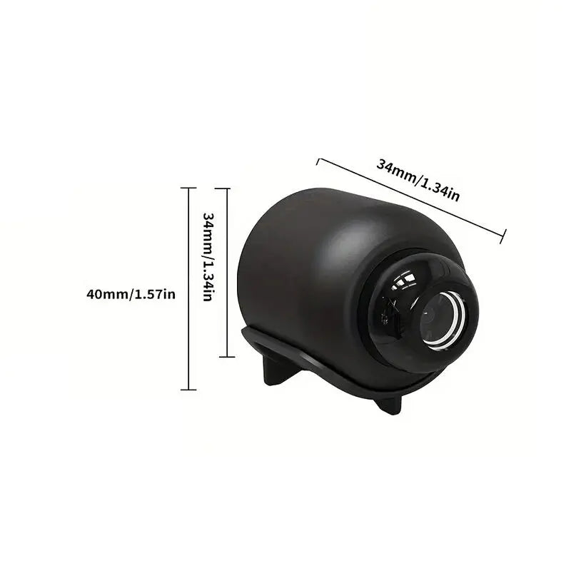 New X5Mini Night Vision 1080P Wireless Surveillance Camera Lightweight Clear Portable Motion Detection Premium Quality
