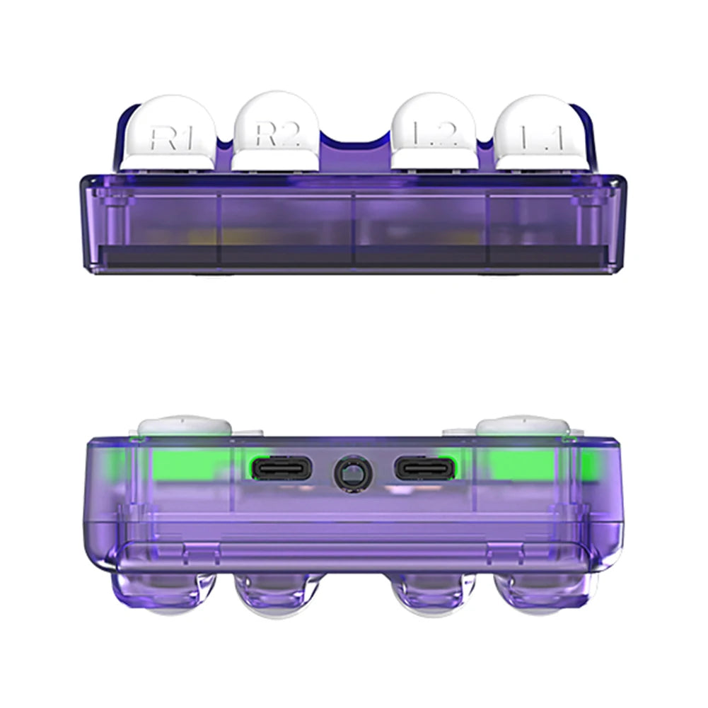 R36 Ultra Retro Handheld Game Console 4.0 Inch IPS Screen Portable Video Game Player Portable Pocket Video Player Gift for Kids