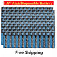 Disposable Alkaline Dry Battery for 1.5V AAA Led Light Toy Mp3 Camera Flash Razor CD Player Wireless Mouse Keyboard Batteries
