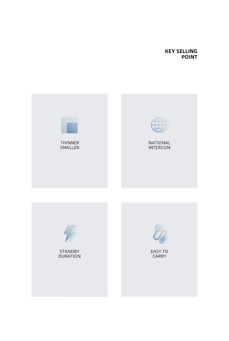 Zello 4G LTE&WiFi POC walkie Talkie - Bluetooth Connection, Long Battery Life, Fast Charging, Essential for Professional Outdoor