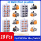10Pcs 3D Hall Effect Joystick High Precision Thumbsticks Module Repair Parts Joystick Module Controller for PS4/PS5/Xbox/Switch