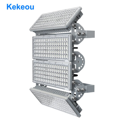 Stadium Lights LED Flood Light Outdoor Field Lights 400W Exterior 44000LM 6500K IP67 Waterproof Adjustable Lighting Arena Lights