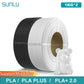SUNLU 2KG PLA/PLA PLUS/PLA+2.0 Filament 1.75mm 1KG Without Tray 3D Printer Filament for 3D Printer& 3D Pen，Refll Filament