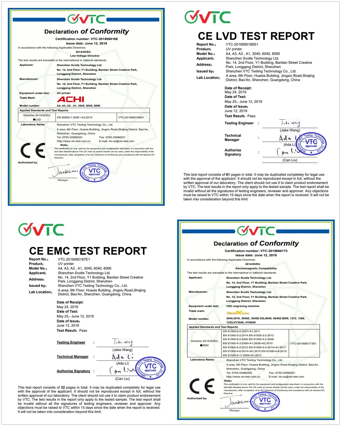 ACHI DTF Transfer Printer A3 DTF Printer T Shirt Printing Machine With Curing Oven for Clothes Hoodies Jeans Textile EU US Stock