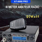 New Anytone AT-6666Pro 80W High Power 28.000-29.695MHz 10 Meter Radio CW/AM/FM/USB/PA Mode 40CH Car Mobile Radio