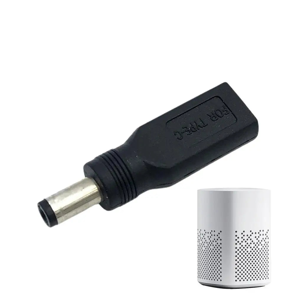 USB Type C Micro USB to DC5521 Electric Plug Converter Mobile Phone Charging Adapter Head 5V Interface