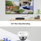 ANNKE 5MP FHD POE Network Video Security System H.265+ 6MP NVR With 5MP Weatherproof Surveillance POE Cameras Audio in Ip Camera
