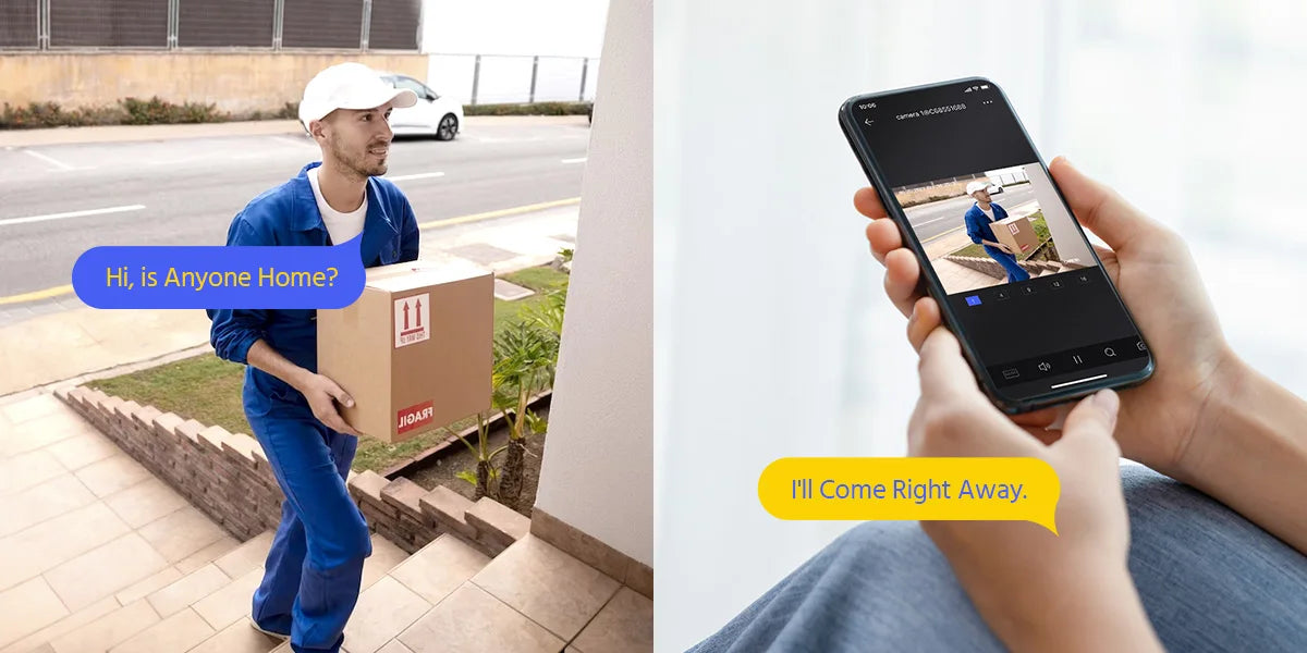 ANNKE 4K Outdoor Video Security Camera System 180° Dual Lens Security IP PoE Camera Smart Human Vehicle Detection 8MP POE Cam