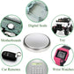 10-100PCS 150mAh 3V CR2025 Battery CR 2025 Lithium Battery DL2025 BR2025 KCR2025 For Car Remote Control Watch Button Coin Cells