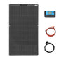 WUZECK 1pcs ~10 pcs Flexible rechargeable solar panel battery 100W High Efficiency Cell (100W, 200W, 300W ,400W,500W 1000W)