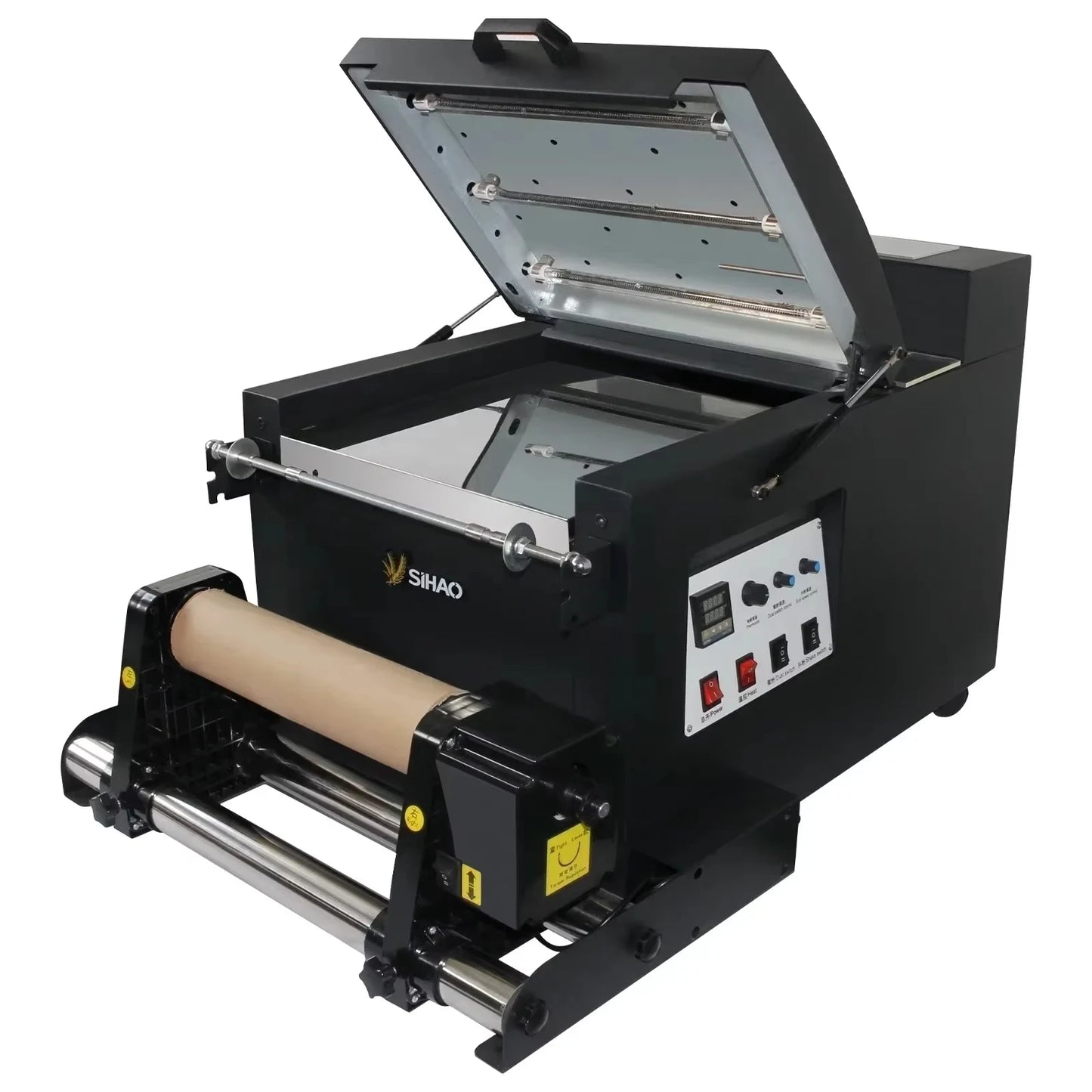 SIHAO A3 L1800 DTF Printer & Oven Combo Kit, DTF Transfer Film Heat Press for T-Shirt/Clothes/Hoodie/Shoes Custom Printing