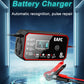 12V 8A Smart Car Battery Charger Automatic Start Fast Charger Pulse Repair Motorcycle Truck Battery Charger GEL Lead Acid