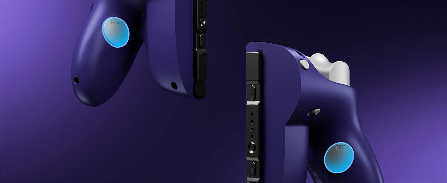 NYXI Wizard 2 Joypad Switch 2 Controller PC NGC, Hall Effect, NFC Function, 6-Gyro, Dual Vibration Purple Local Shipping