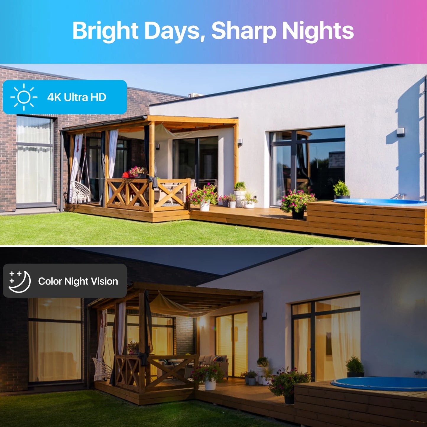 ZOSI 32CH 4K PoE Security Camera System 4TB Face/Person/Vehicle Detect 16 Port 32CH CCTV NVR Dual-Disk 8MP Surveillance IP Cams