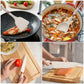 16PCS/Stainless Steel Kitchen Knife Silicone kitchenware set Spatula spoon bread knife scissors peeler cut meat knife Tool rest