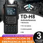 2nd Gen TIDRADIO TD-H8 10W Profession Walkie Talkie Long Range Emergency Radio Portable Two Way Radio Receiver Search Repeaters