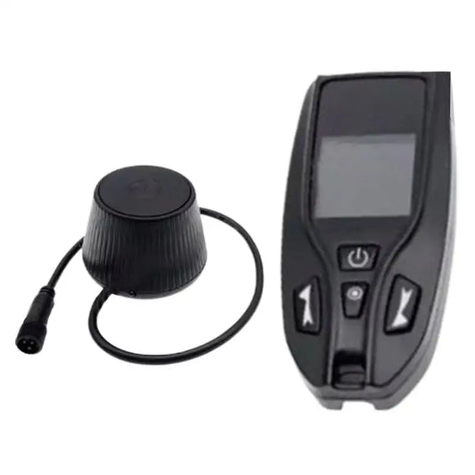 12V/24V Car Air Parking Heater Monitor Swith Manual Buttons Remote Controller LCD Display For Truck Air Diesel Heater Accessory