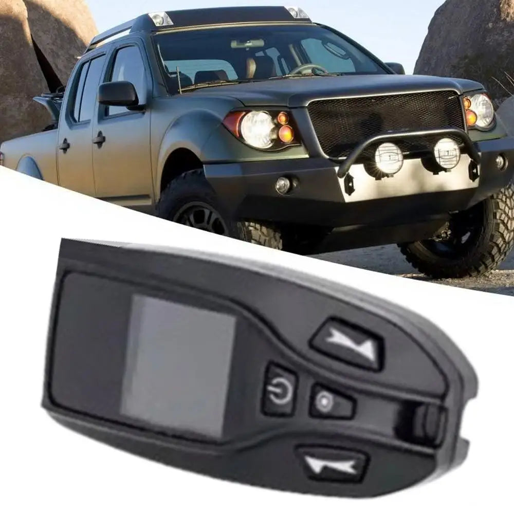 12V/24V Car Air Parking Heater Monitor Swith Manual Buttons Remote Controller LCD Display For Truck Air Diesel Heater Accessory
