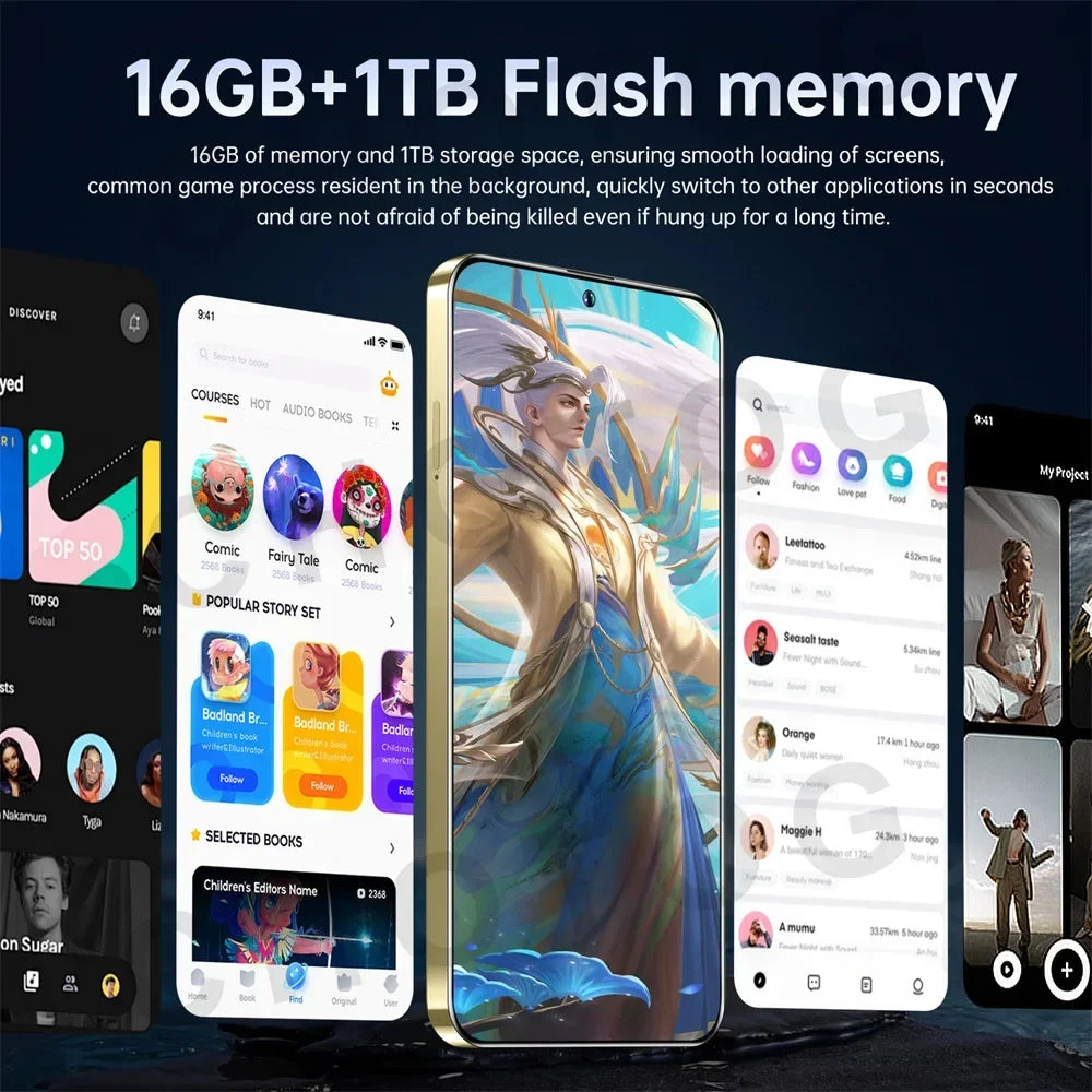 Silicone Case For SMS 25 Ultra Original Android 14 Smartphone Cover For 5G Dual SIM Face Unlocked Global Version 7800mAh Cases