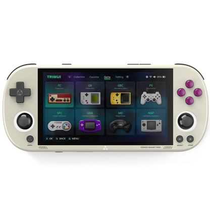 TRIMUI Smart Pro Retro Handheld Game Console – 5000mAh, 4.96" IPS Screen, 30,000+ Games, Portable Video Game Player