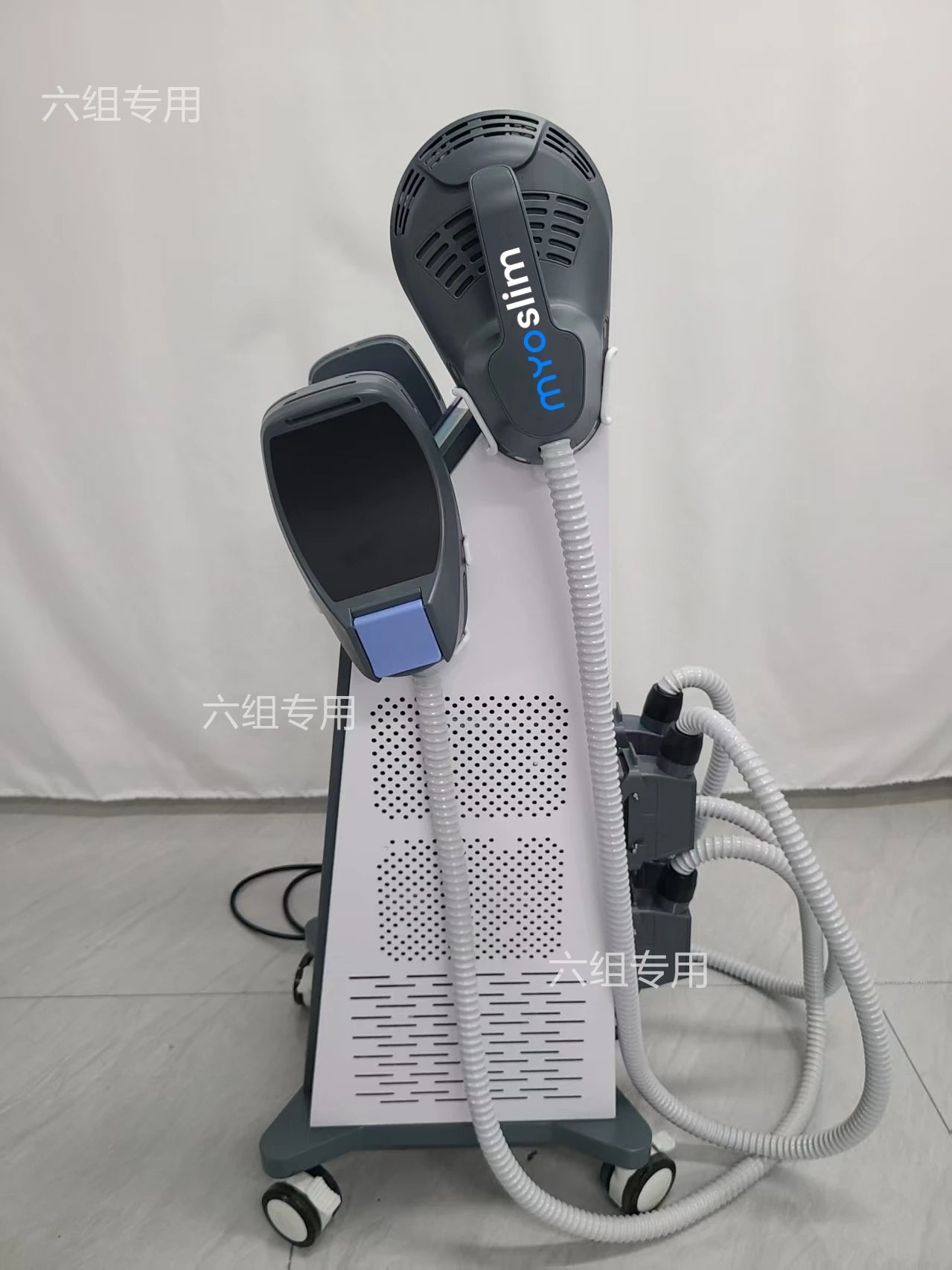 EMS Body Slimming Machine MuscleEMS Electrical Stimulation Muscle Sculpt Fat Burning Control Carving Weight Loss Machine