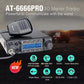 New AnyTone AT-6666 Pro 10 Meter Radio High Power 80W/50W Mobile Radio SSB(PEP)/FM/AM/PA/VOX/NRC Mode Long Range Two Way Radio