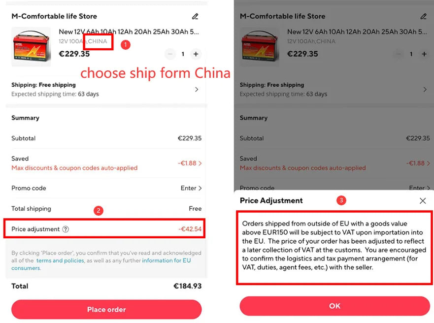 LiFePO4 Lithium Battery 12V 24V 36V 48V 100Ah 200Ah 300Ah 50Ah Built in BMS Deep Cycle Rechargeable Batteries for Trolling Motor