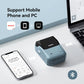 Niimbot B1 Label Maker Bluetooth Portable 2 inch Thermal Label Printer with Large Waterproof Tape for Small Business Office Home