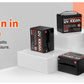 Humsienk LiFePO4 Lithium Battery 12V 100Ah Built-in 100A BMS Rechargeable For RV/ Vans/ Golf Cart/ Marine/ Camping/ Off-grid