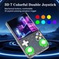 R36 Ultra Retro Handheld Game Console 4.0 Inch IPS Screen Portable Video Game Player Portable Pocket Video Player Gift for Kids