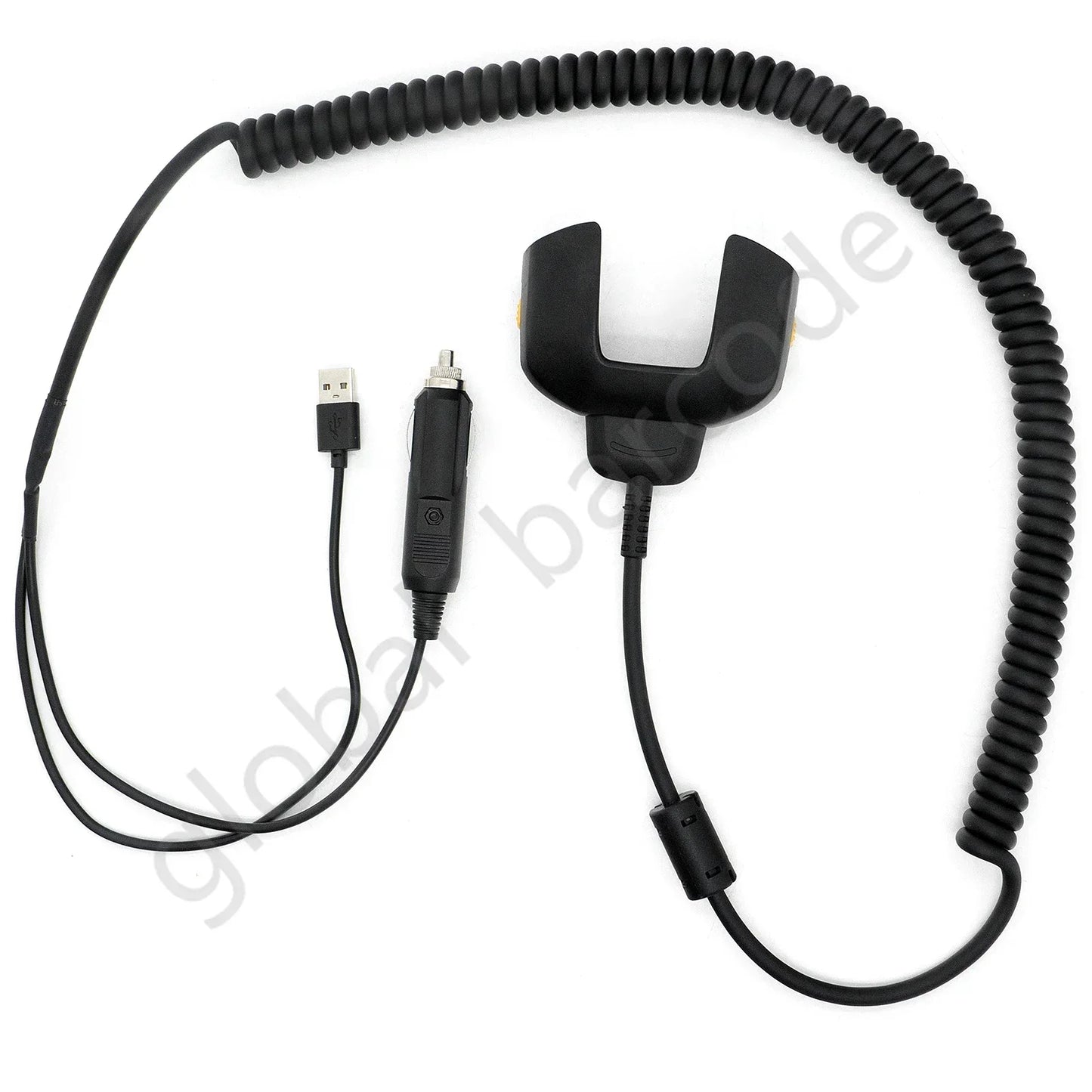 Vehicle Charger Cable for zebra TC70 TC72 TC75 TC77 TC70X TC75X