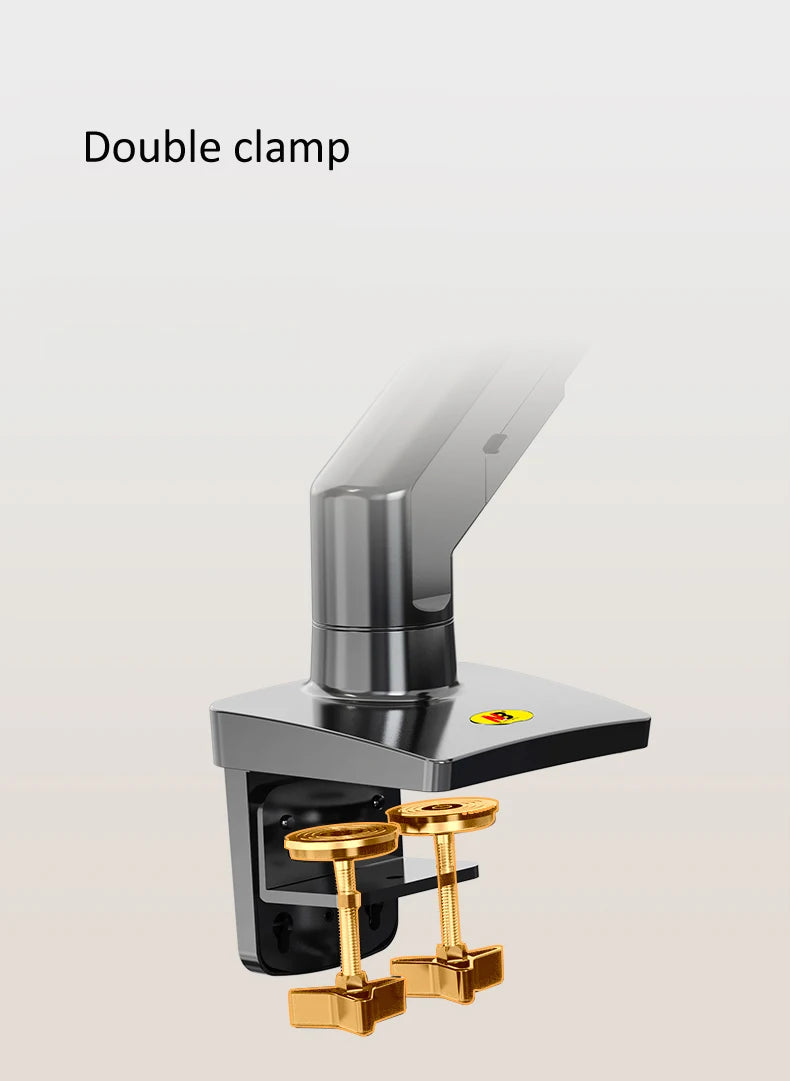 NB G50 mechanical Spring 27"-45" 42" big Screen Monitor Desktop Holder 360 Rotate 5-16kg ultra wide flat screen arc screen USB