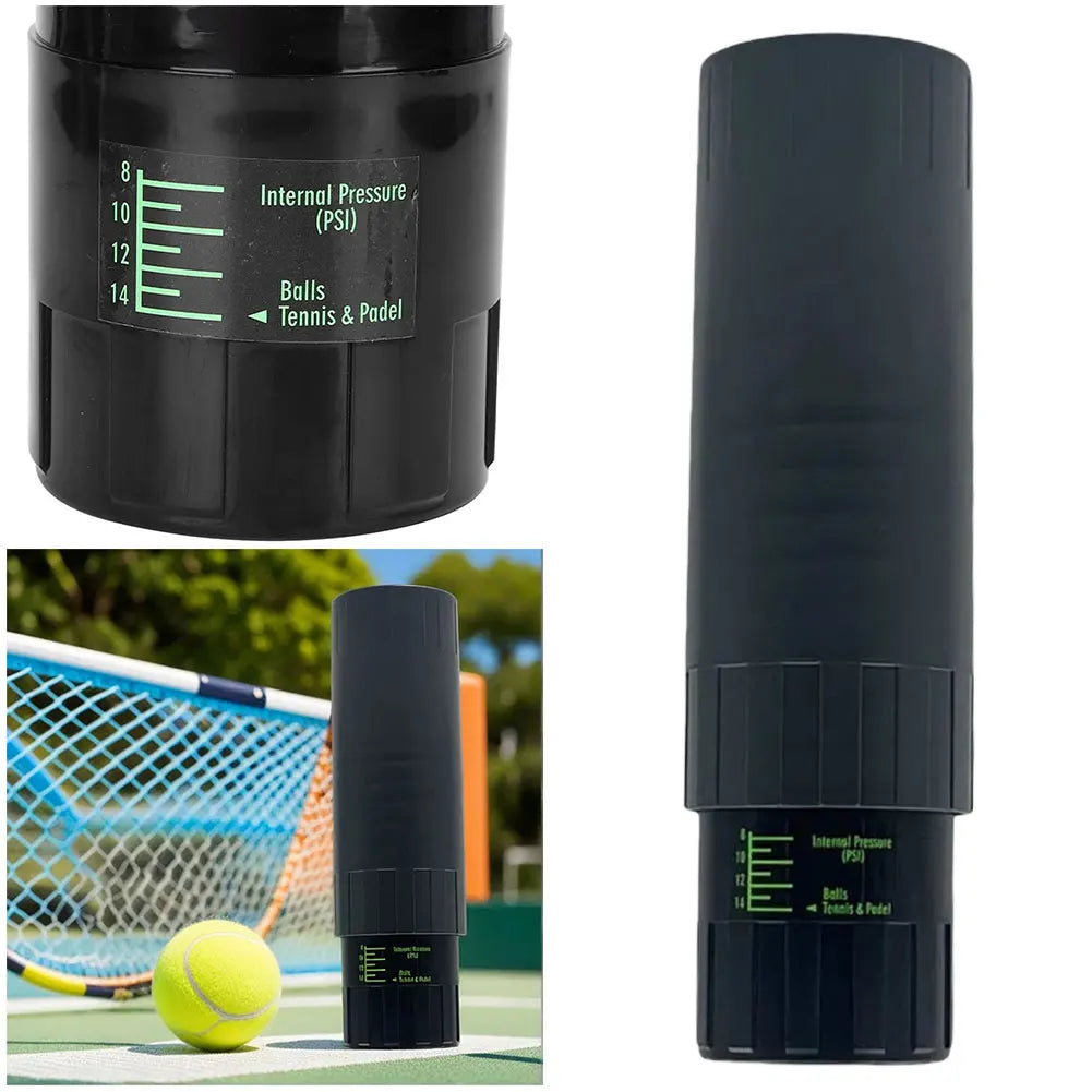 Tennis Ball Pressure Maintain Repair Container Tennis Ball Box Storage Jar for Shape Restore Bounce Protect