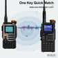 Baofeng UV-K68 Walkie Talkie Air Band Radio TYPE-C K68 Charge UHF VHF DTMF FM NOAA Wireless Frequency Two Way Radio