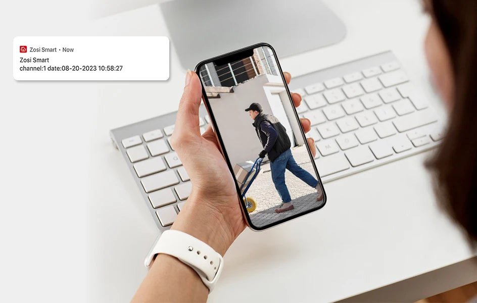 ZOSI 32CH 4K PoE Security Camera System 4TB Face/Person/Vehicle Detect 16 Port 32CH CCTV NVR Dual-Disk 8MP Surveillance IP Cams