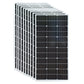 Rigid 1000W 600W 500W Solar Panel Photovoltaic Module 400W 300W 200W 100W 19.8V Monocrystalline Solar Panels Battery Charger