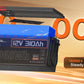 12V 310Ah LiFePO4  Battery 3968Wh Energy 200A BMS 15000 Cycles A+ Cells For RV/ Boat/ Solar Energy/ Off Grid/ Trolling Motor
