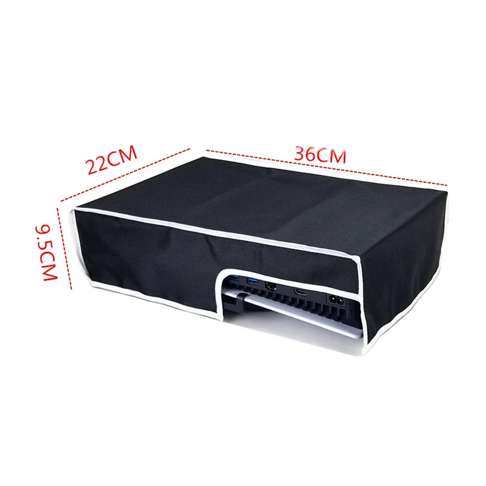 Vertical/Horizontal Dust Cover for PS5 Slim Protective Case Anti-Scratch Host Guard Case for Playstation 5 Slim Accessories