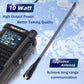 2nd Gen TIDRADIO TD-H8 10W Profession Walkie Talkie Long Range Emergency Radio Portable Two Way Radio Receiver Search Repeaters