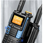 UVK5(99) AM/FM/DTMF Walkie-Talkie 200CH 20-1000MHZ Walkie-Talkie NOAA Weather Forecast with Flash Copy Frequency Tpye-C LCD Disp