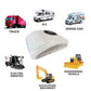 Treeligo12V Cooling Roof Air Conditioner Electric Cool RV Rooftop Parking AC Unit for Truck Camper Van Caravans Motor home