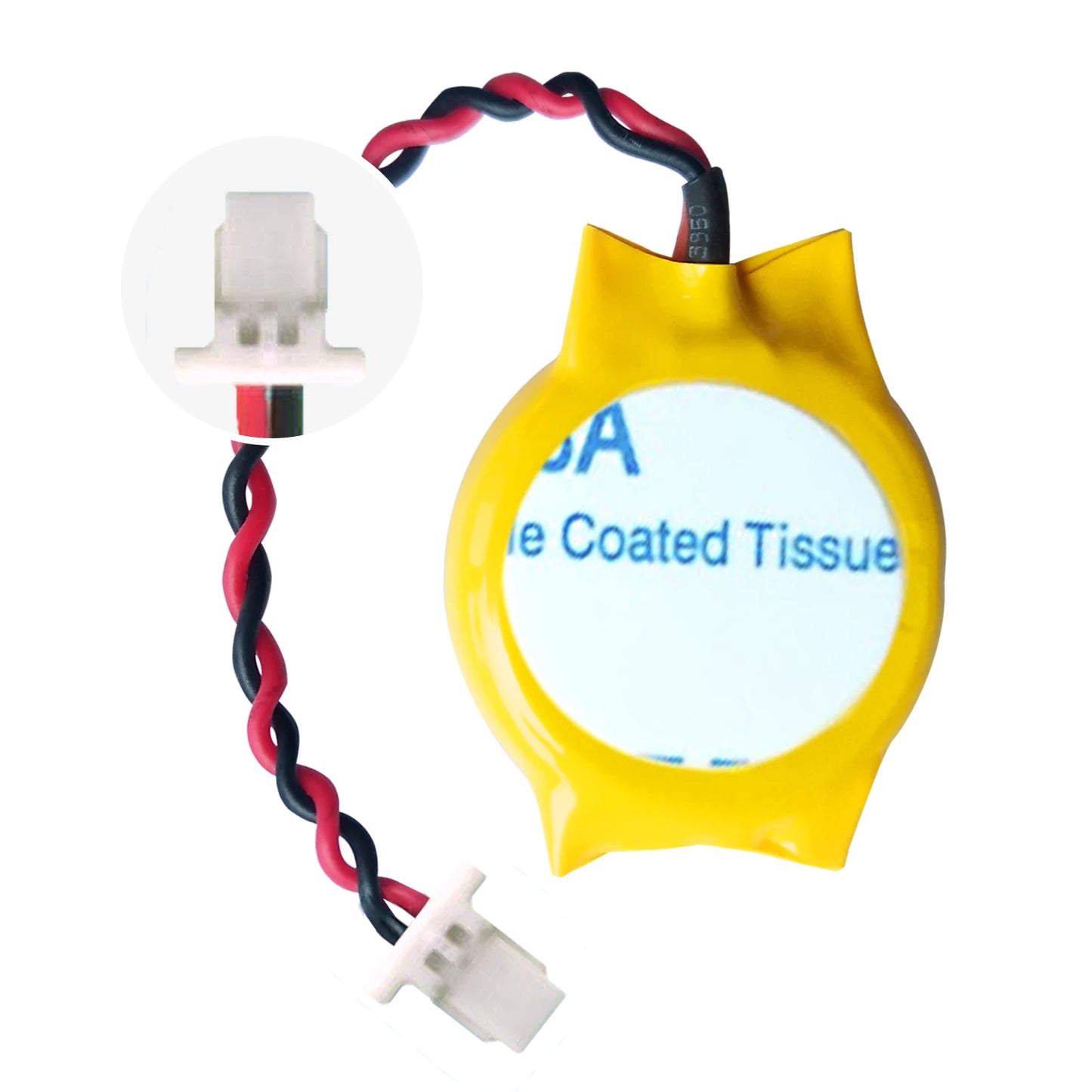 10PACK CMOS Battery EEMB 3V CR2016 Battery with SHR Plug Motherboard Laptop Replacement Battery for PC Computer