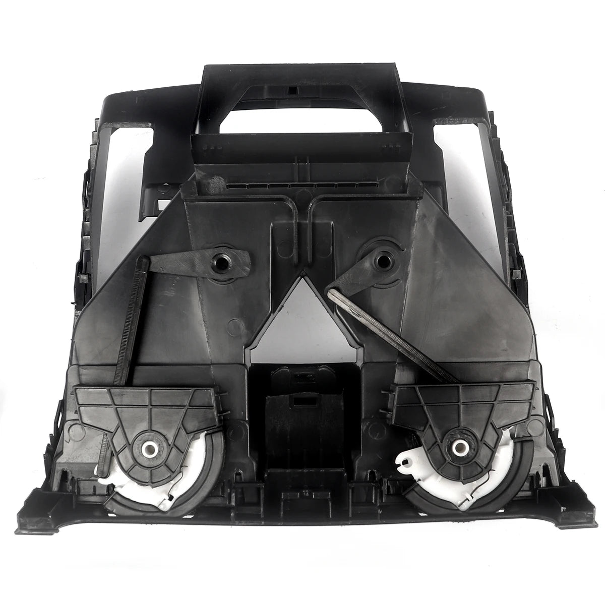 MAGICKIT Dashboard Central Air Outlet Vent Set Fit For 2004-2011 VW Jetta Golf Rabbit MK5 car air conditioner