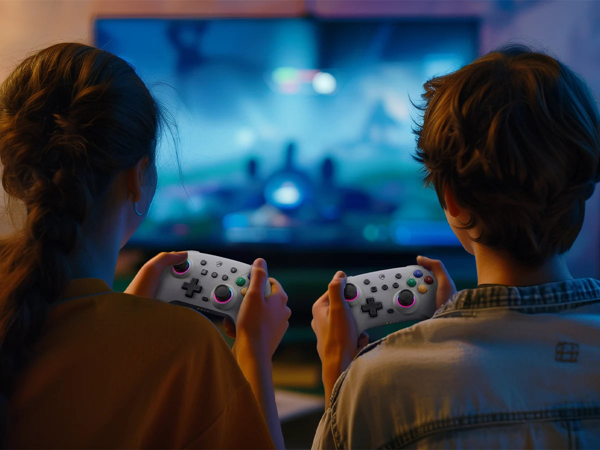 ECHTPower Wireless Controller Gamepad for Switch 2/PC Dark gray