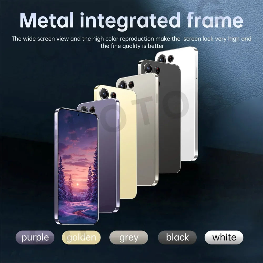 Silicone Case For SMS 25 Ultra Original Android 14 Smartphone Cover For 5G Dual SIM Face Unlocked Global Version 7800mAh Cases