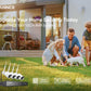 SANNCE 6PCS 5MP Wifi Camera IP Outdoor 10CH NVR Two-way Audio Wireless Audio Video Security Surveillance Kit Cameras